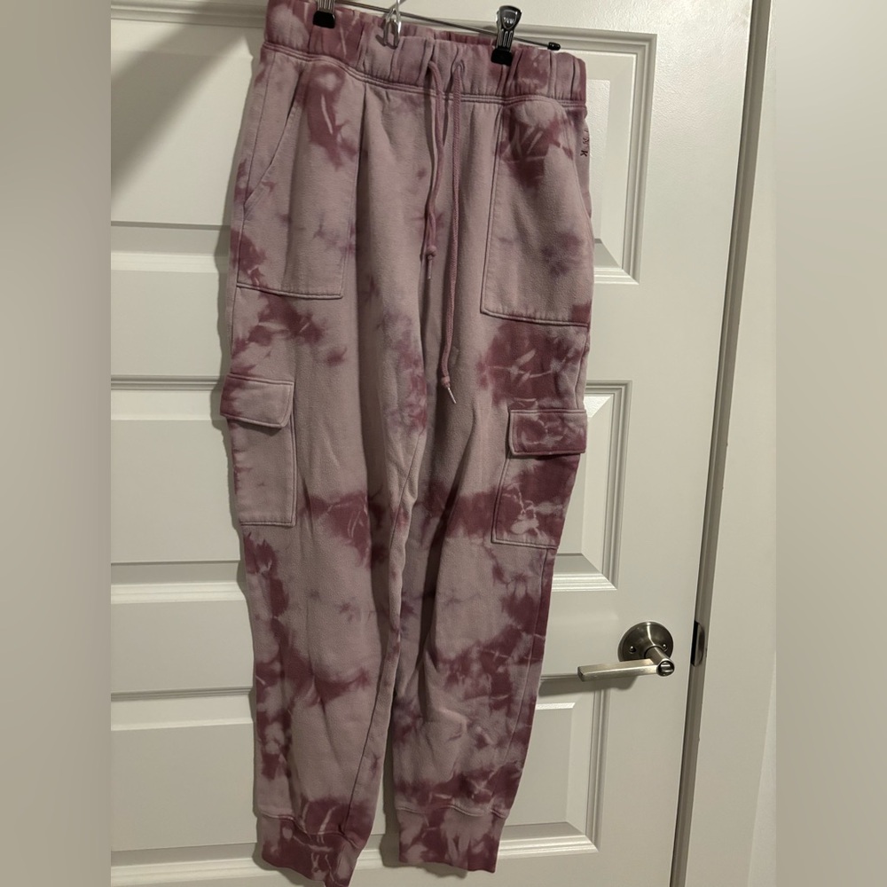 Tie die joggers